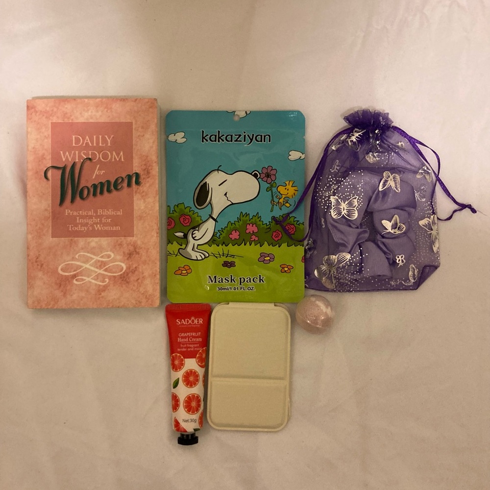 Mind Body and Soul Bundle Includes A Women’s Devotional, And Self Care Bundle